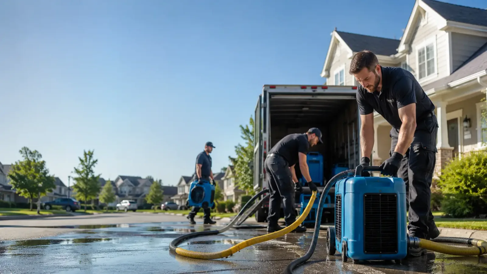 Water Damage Mitigation in Wood Dale, IL